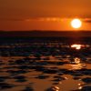 Sunset Cefin Sidan - Low Level Sand