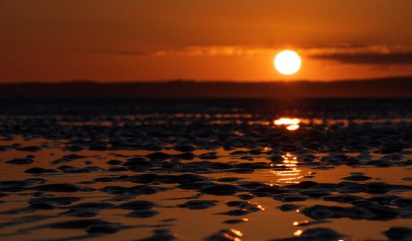 Sunset Cefin Sidan - Low Level Sand