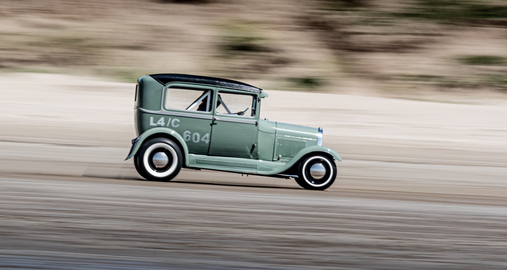 VHRA pendine sands vintage hot rods beach race