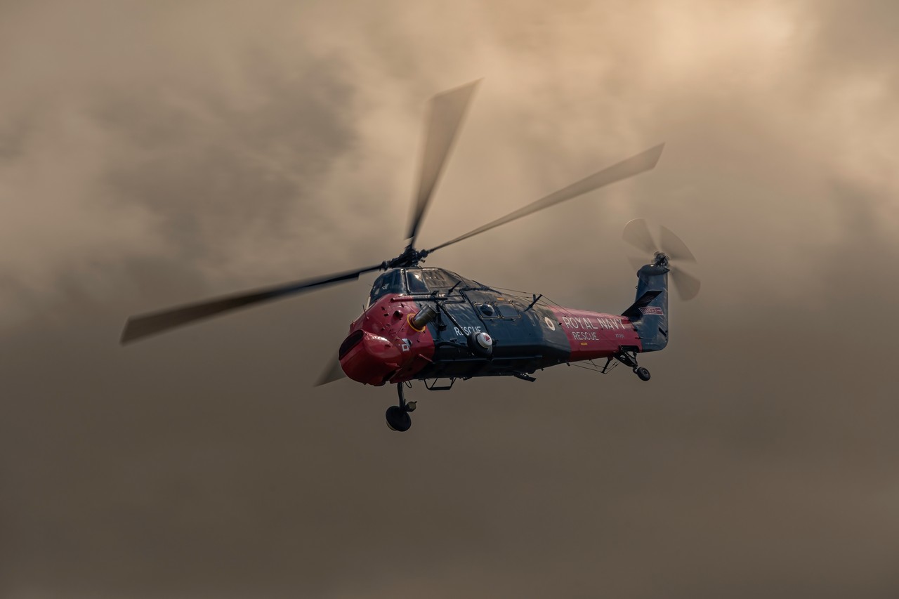 Historic Helicopters Westland Wessex airshow - raf cosford - taken by steve j huggett