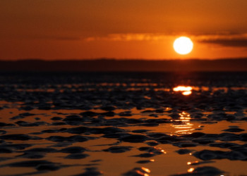 Sunset Cefin Sidan - Low Level Sand