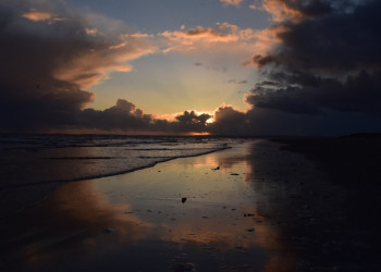 Sunset Cefin Sidan - C in the Clouds