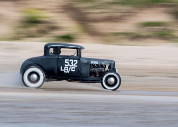 VHRA Hotrods pendine sands