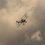 Sopwith Triplane airshow - ww1 warbird Abingdon - taken by steve j huggett