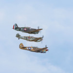 airshow - ww11 warbirds duxford - taken by steve j huggett