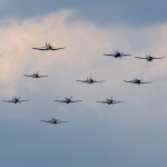 airshow - ww11 warbirds group duxford - taken by steve j huggett