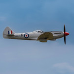spitfire airshow - ww11 warbird duxford - taken by steve j huggett